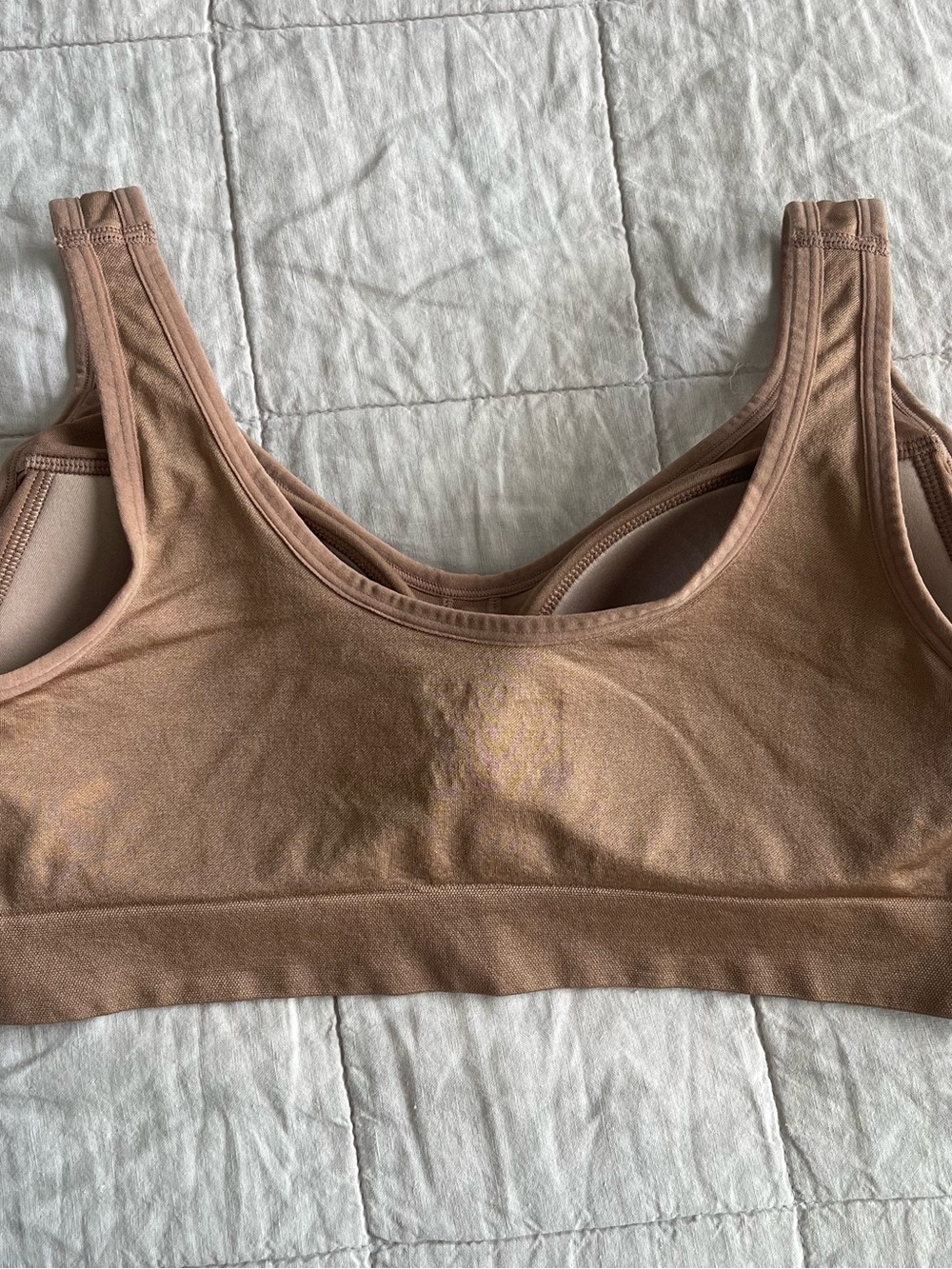 Jockey Generation 3-Pack Seamless Padded Smoothing Bralettes XL - Picture 3 of 9